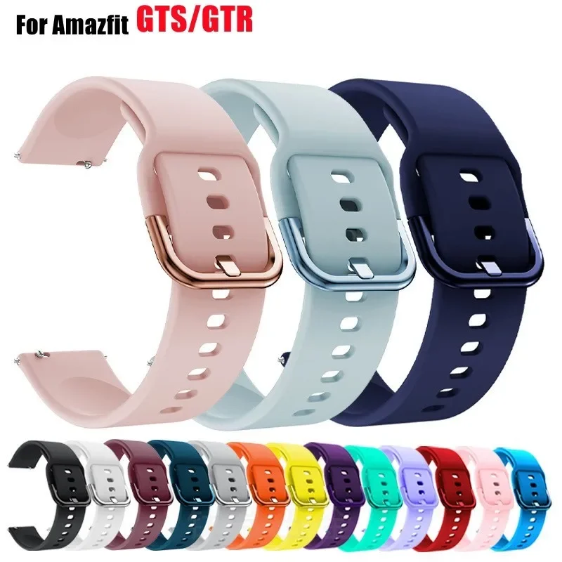 Titan Smartwatch Accessories - 20mm/22mm band For Amazfit GTS/2/2e/3/4 Mini/GTR