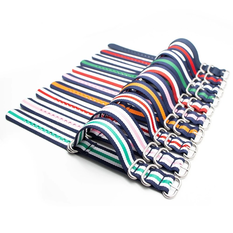 Nylon Nato Strap - 2024 New Ballistic Nylon Watch Band