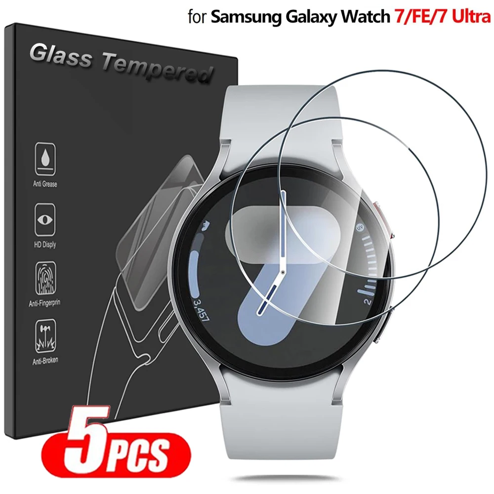 Samsung Smartwatch Ultra Accessories - Tempered Glass For Samsung Galaxy Watch