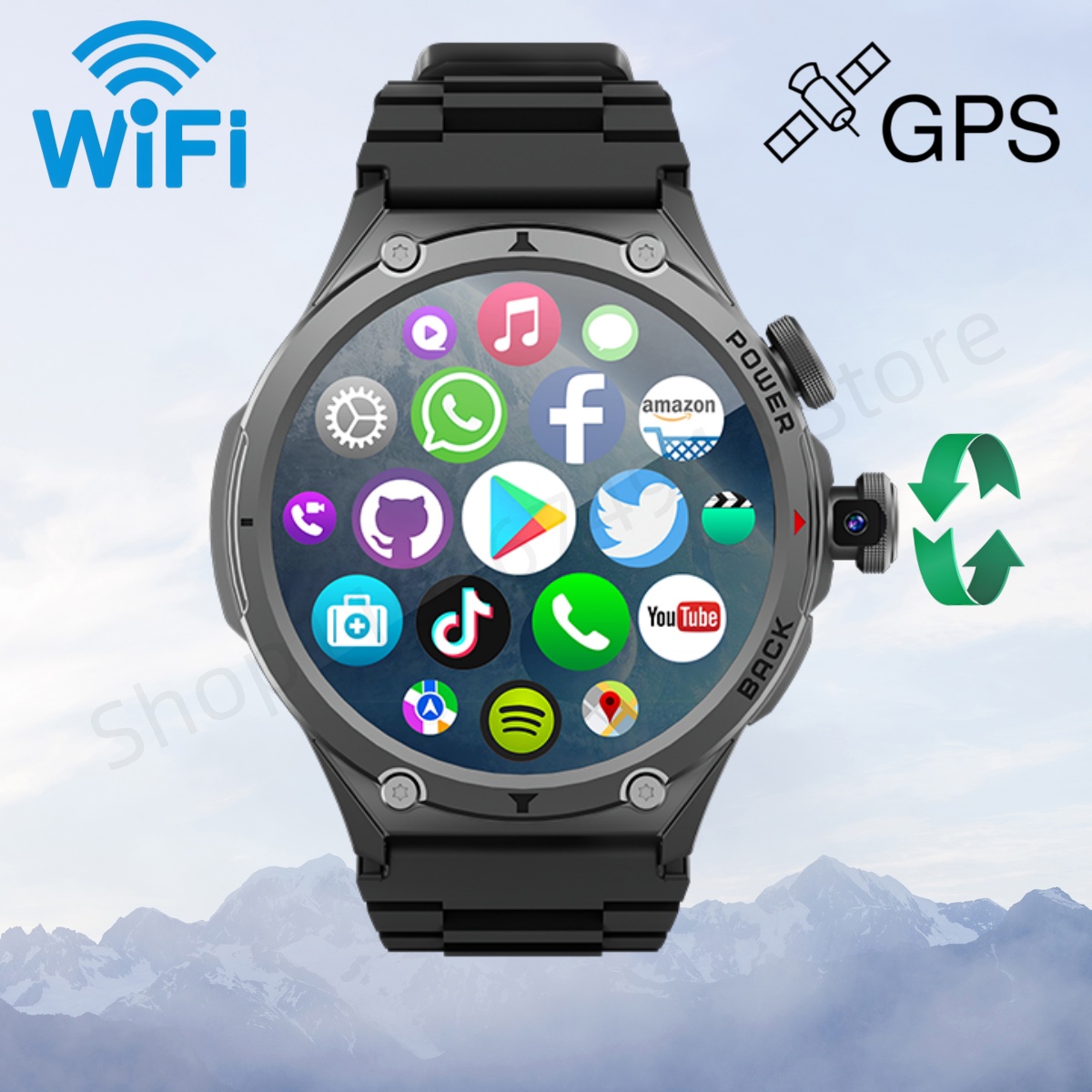 Smartwatch Store - H12 Smartwatch 4G LTE Smart Watch