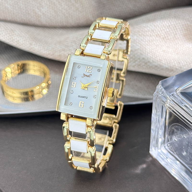 Ceramic Link Bracelet - Fashion Watch for Women Version Luxury