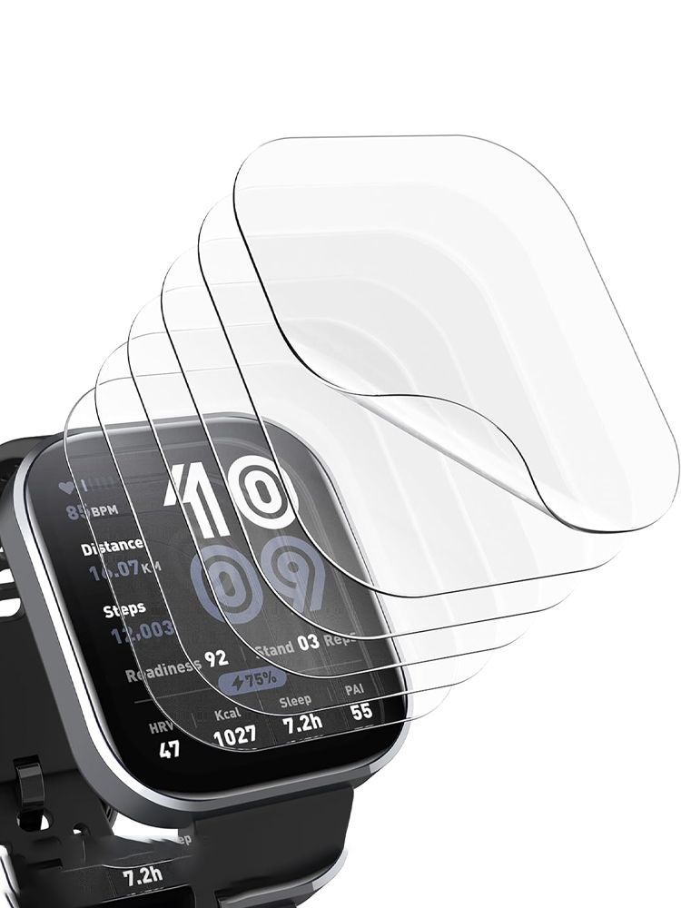 Smartwatch Straps & Accessories - Screen Protector for Amazfit bip 6