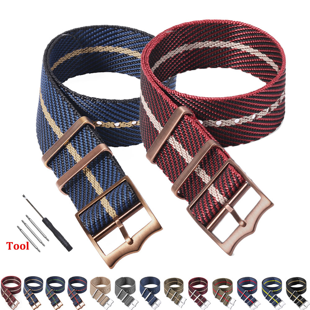 Nylon Nato Strap - Fabric Bracelet for Rolex Premium Nylon