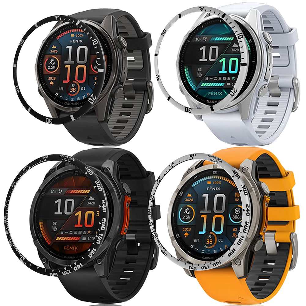 Garmin Smartwatch Accessories - Watch Bezel Ring For Garmin Fenix