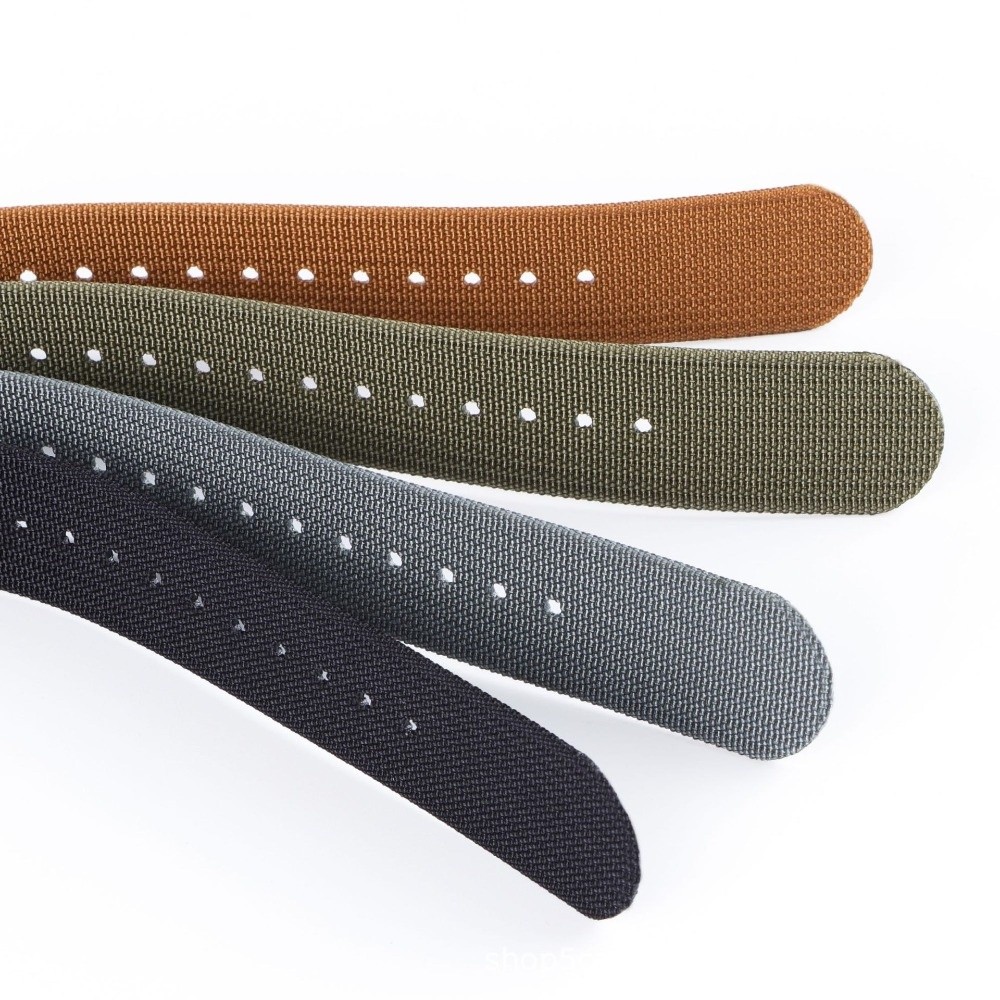 Nylon Nato Strap - 14/16/18/20/22mm NATO Watch Band Bracelet Quick