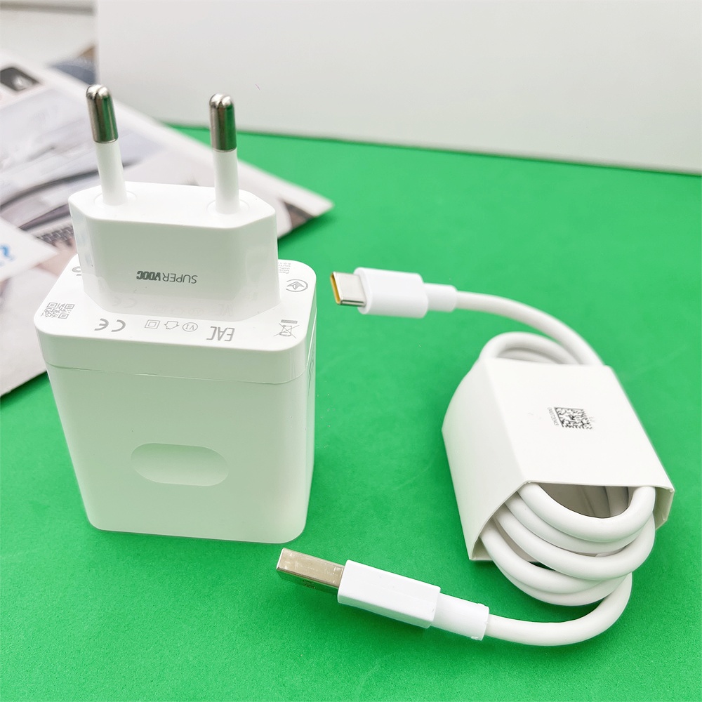Oppo A78 - OPPO 33W SuperVOOC Fast Charging USB