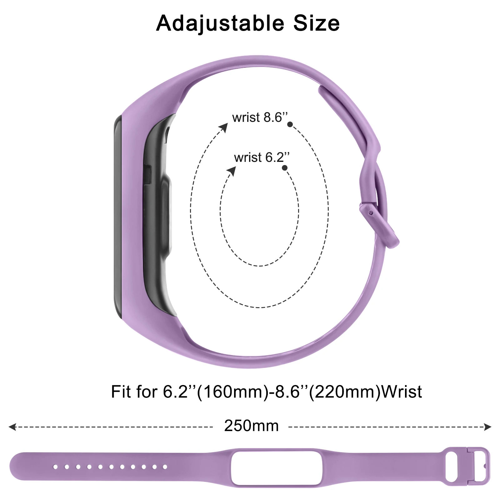 Soft Silicone Strap For Samsun - Silicone Band Replacement recension och pris