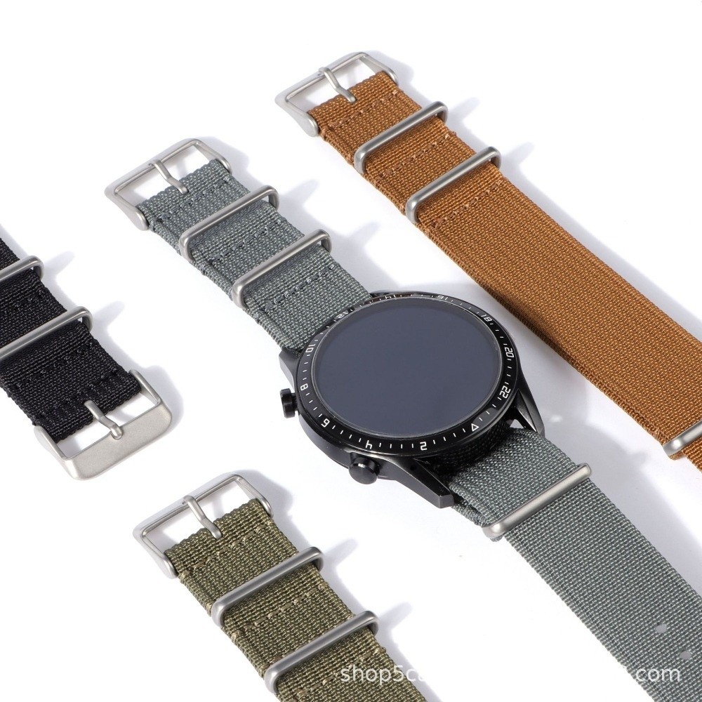 14/16/18/20/22mm NATO Watch Ba - Nylon Nato Strap recension och pris