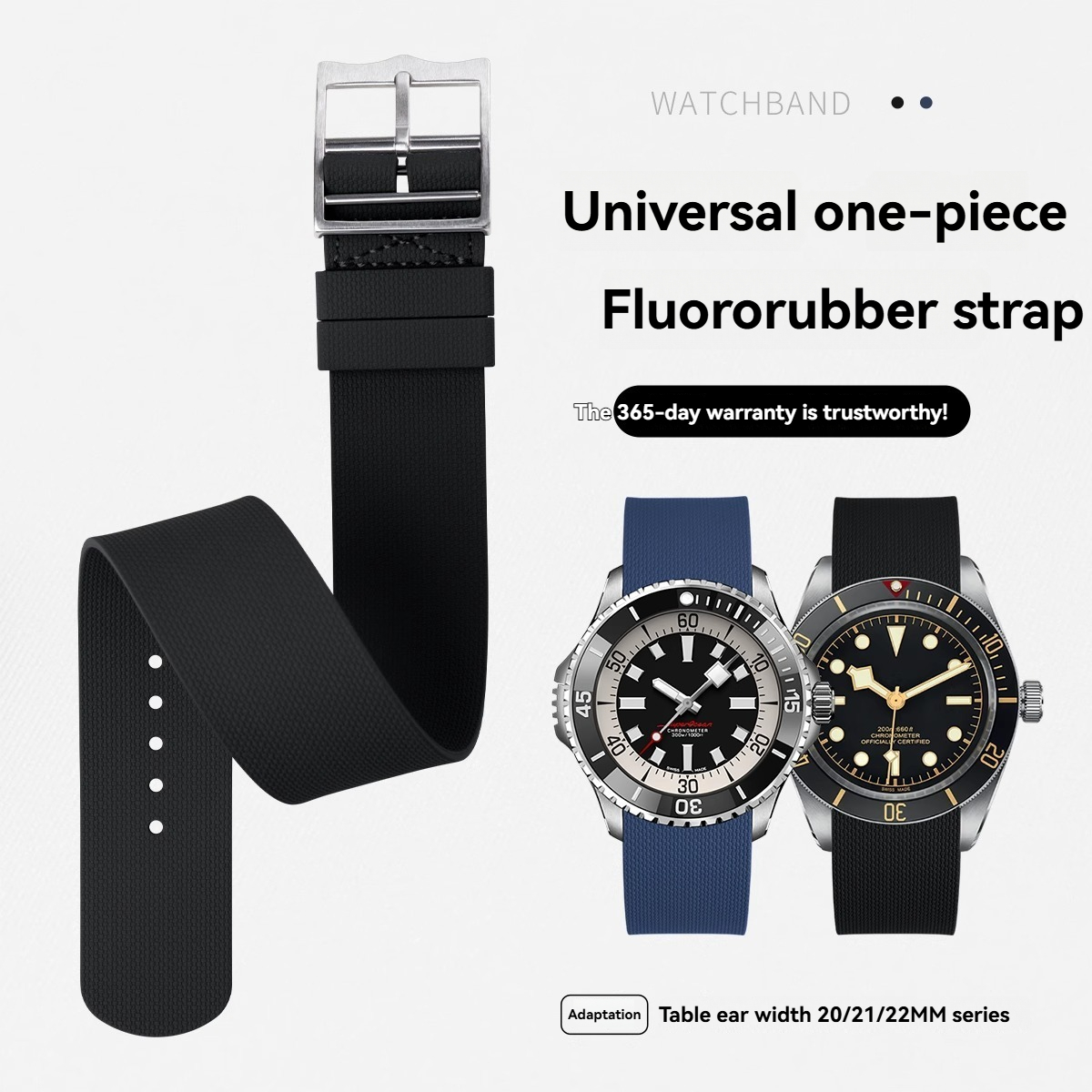 20mm 21mm 22mm For Tudor Omega - Nylon Nato Strap recension och pris