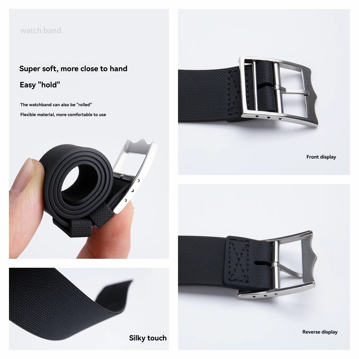 20mm 21mm 22mm For Tudor Omega - Nylon Nato Strap recension och pris