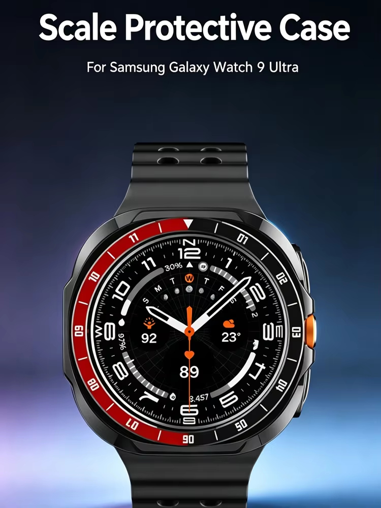 Scale Bezel+Case for Samsung G - Samsung Smartwatch Ultra Accessories recension och pris