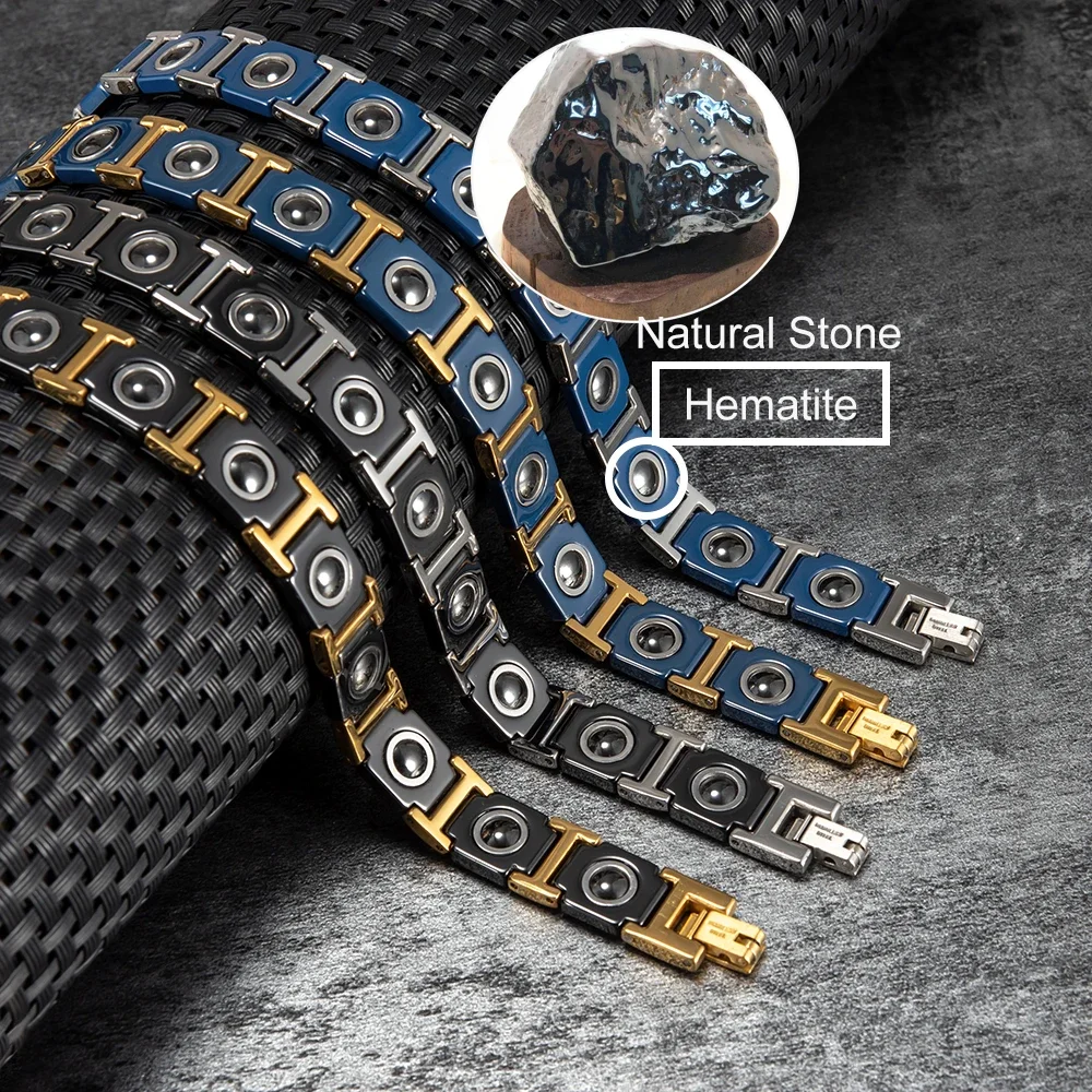 Dreamy Blue Ceramic Bracelet T - Ceramic Link Bracelet recension och pris