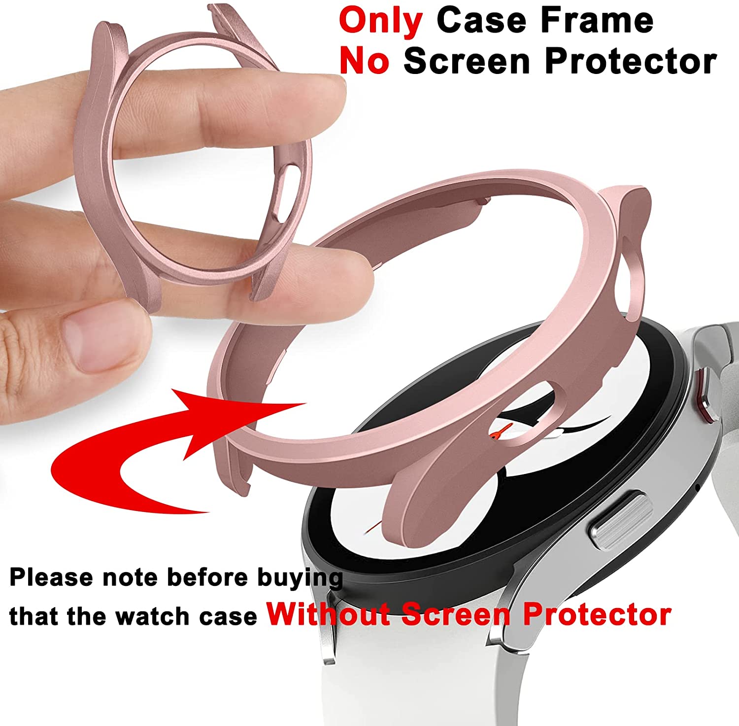 PC Case for Samsung Galaxy wat - Garmin Smartwatch Accessories recension och pris