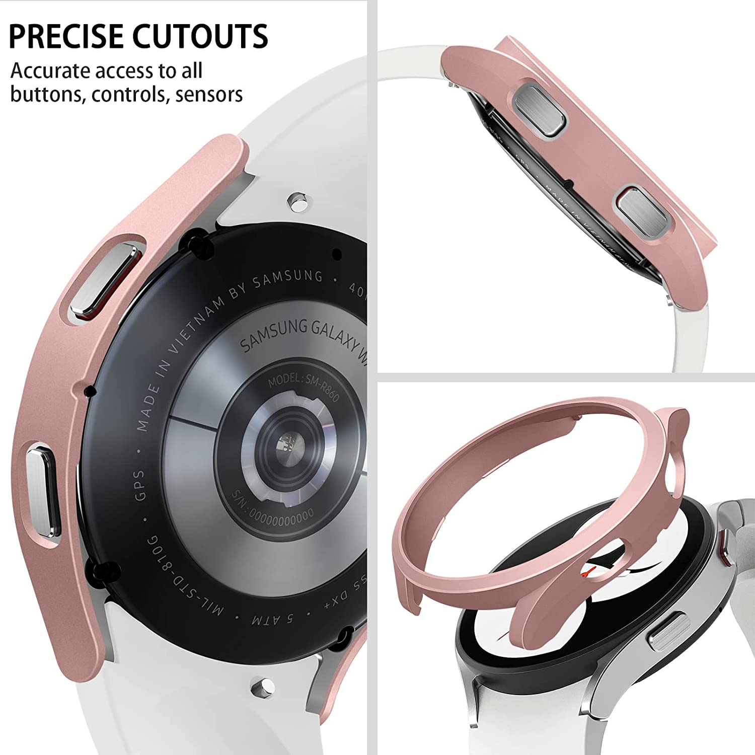 PC Case for Samsung Galaxy wat - Garmin Smartwatch Accessories recension och pris