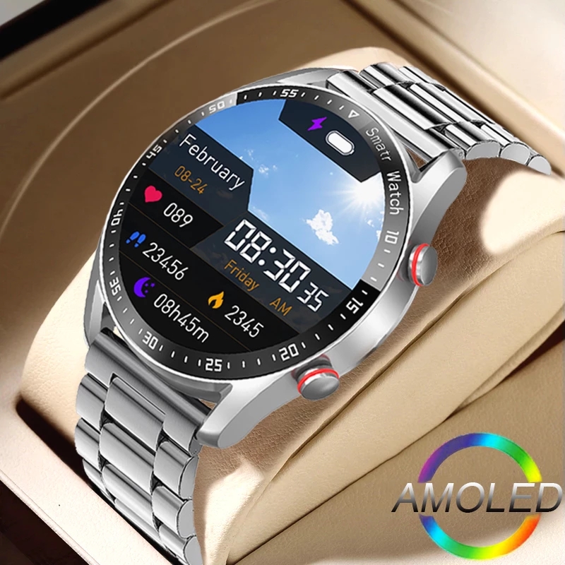ECG+PPG Bluetooth Call Smart W - Smartwatch Store recension och pris