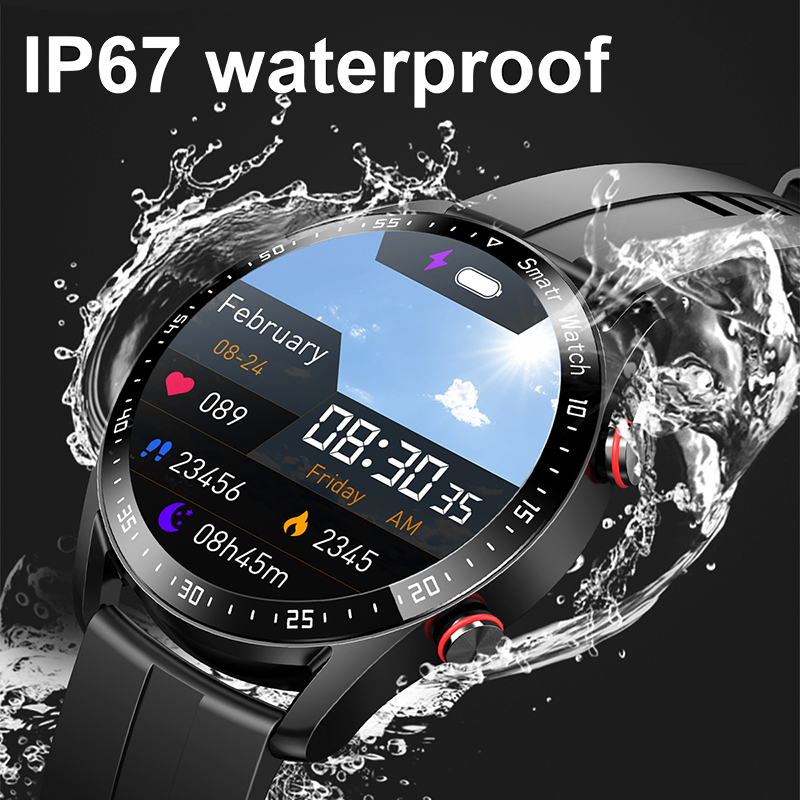 ECG+PPG Bluetooth Call Smart W - Smartwatch Store recension och pris