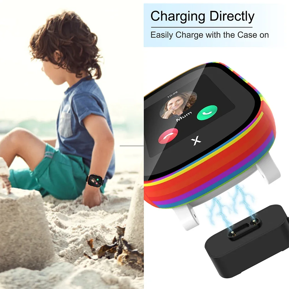 Case for Xploar X6 Play Kids S - Garmin Smartwatch Accessories recension och pris