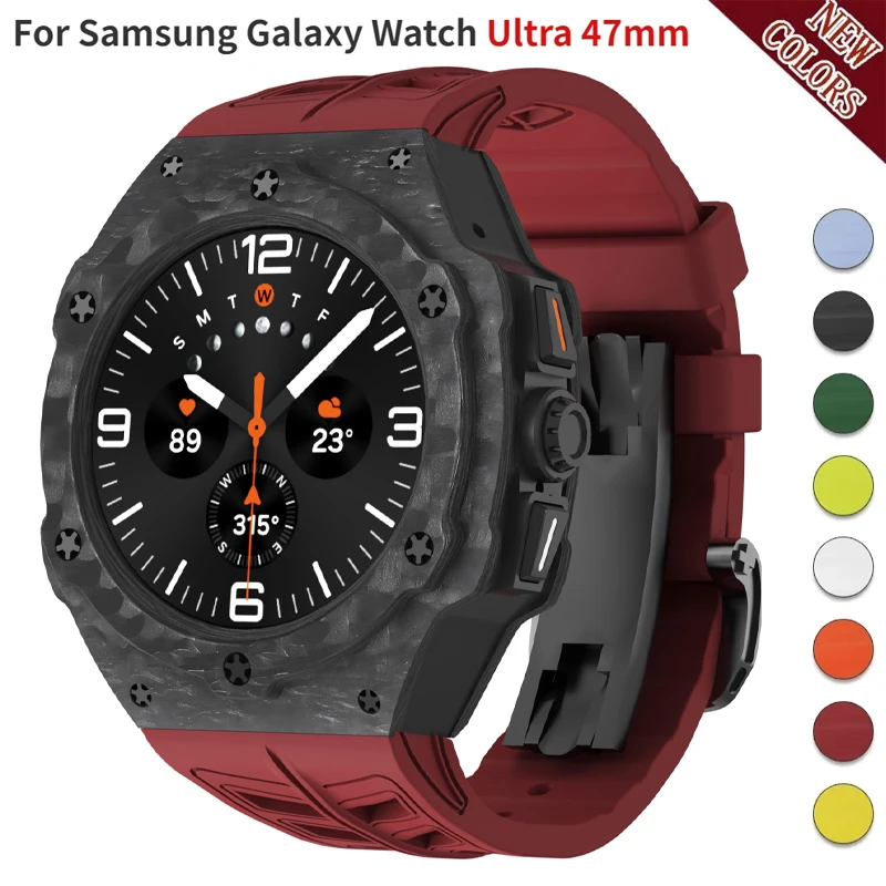 Luxury Modification Kit for Sa - Samsung Smartwatch Ultra Accessories recension och pris