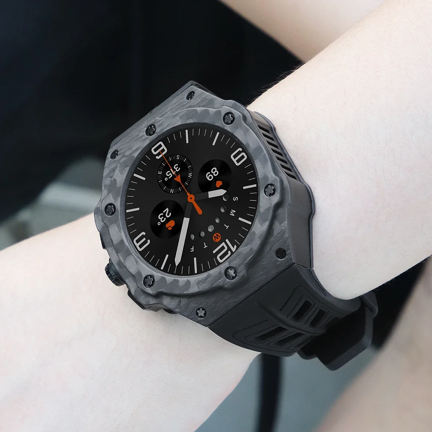 Luxury Modification Kit for Sa - Samsung Smartwatch Ultra Accessories recension och pris