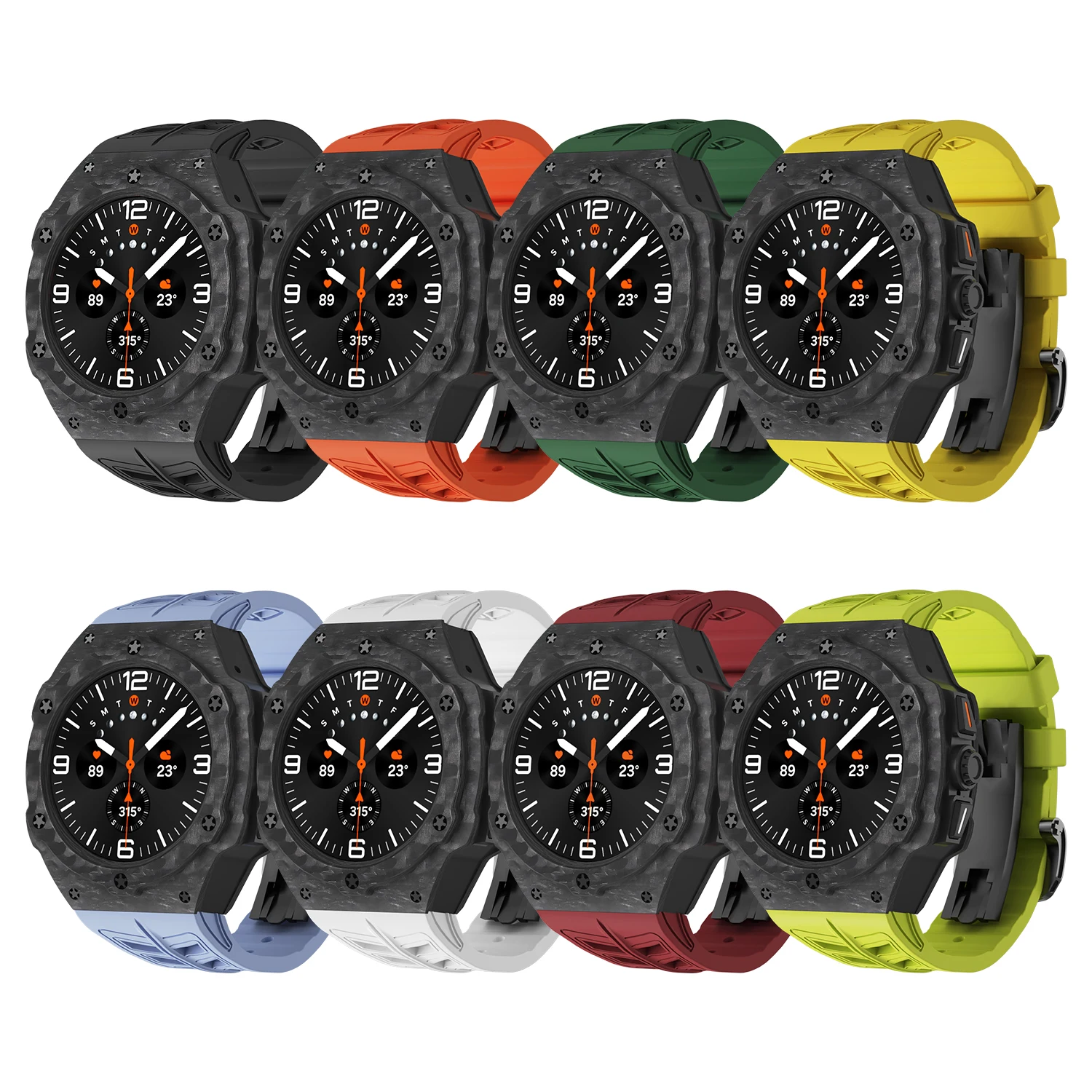 Luxury Modification Kit for Sa - Samsung Smartwatch Ultra Accessories recension och pris