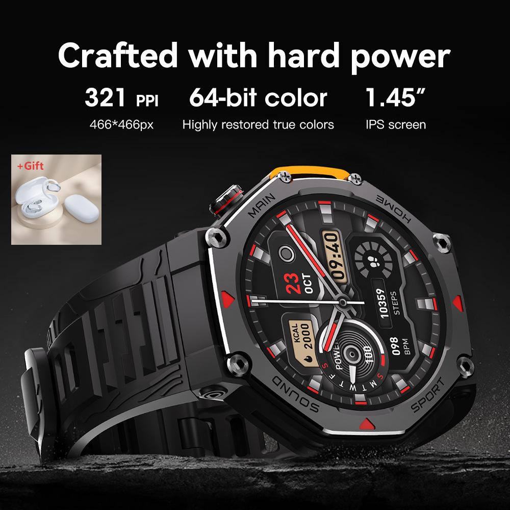 YBM-REX4 2025 Bestselling 5ATM - Smartwatch M Active recension och pris