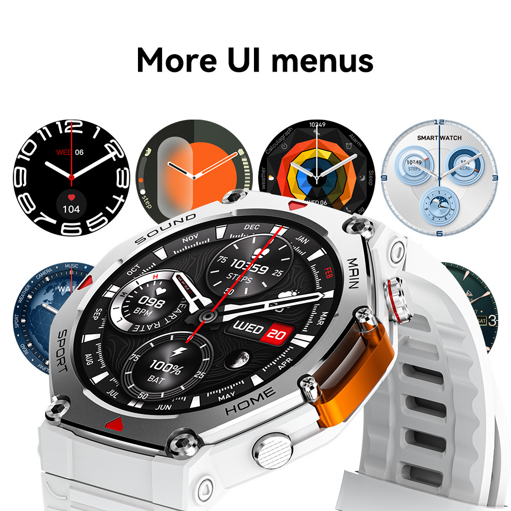 YBM-REX4 2025 Bestselling 5ATM - Smartwatch M Active recension och pris