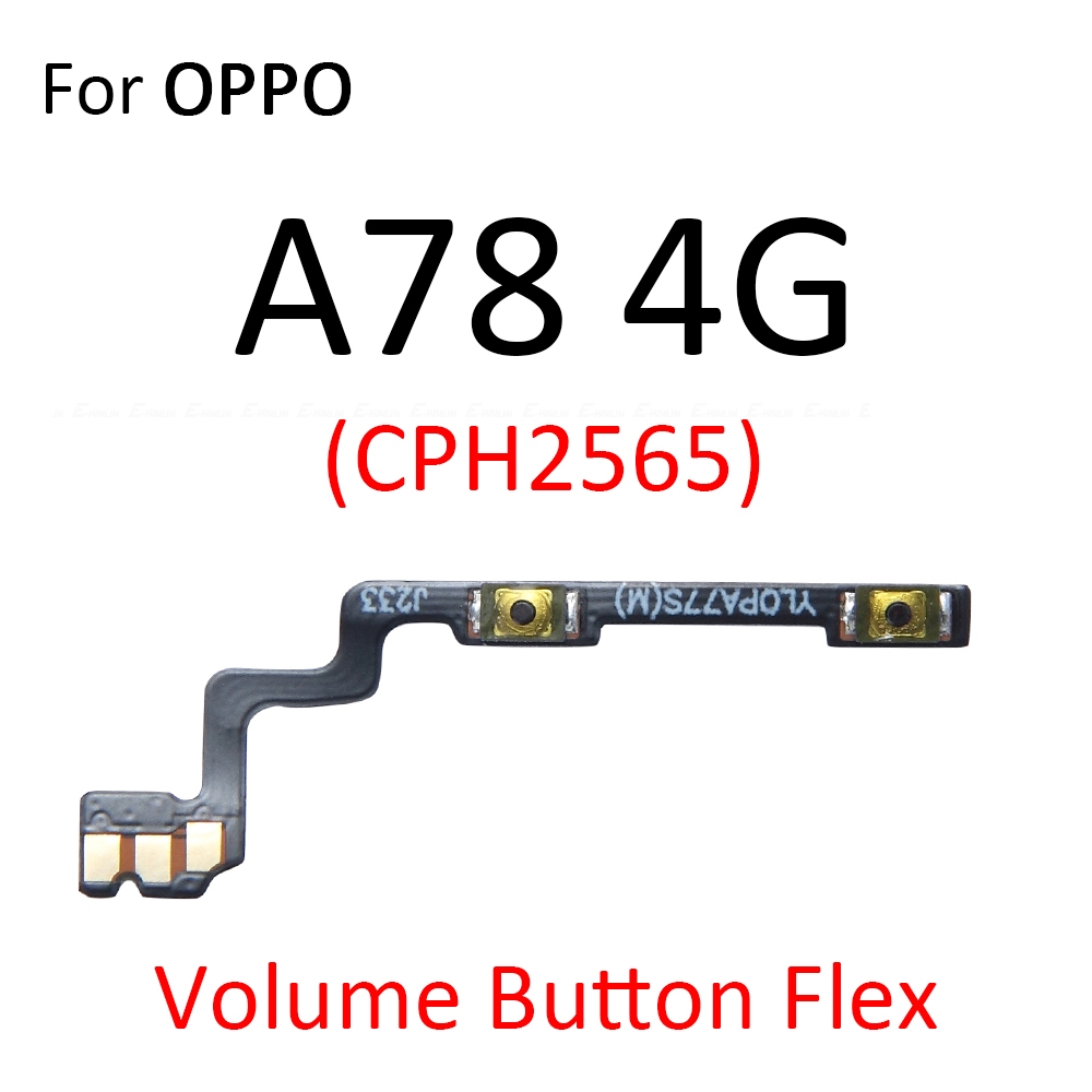 Mute Switch Power Key For OPPO - Oppo A78 recension och pris