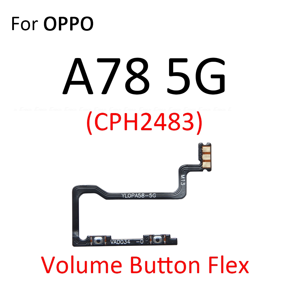 Mute Switch Power Key For OPPO - Oppo A78 recension och pris