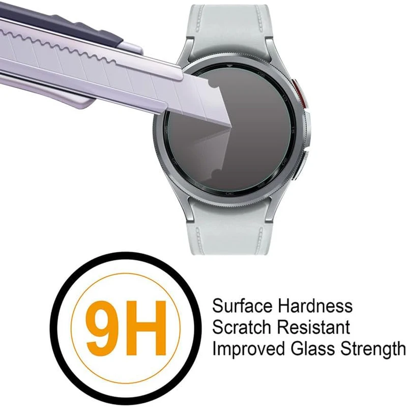 Tempered Glass For Samsung Gal - Samsung Smartwatch Ultra Accessories recension och pris