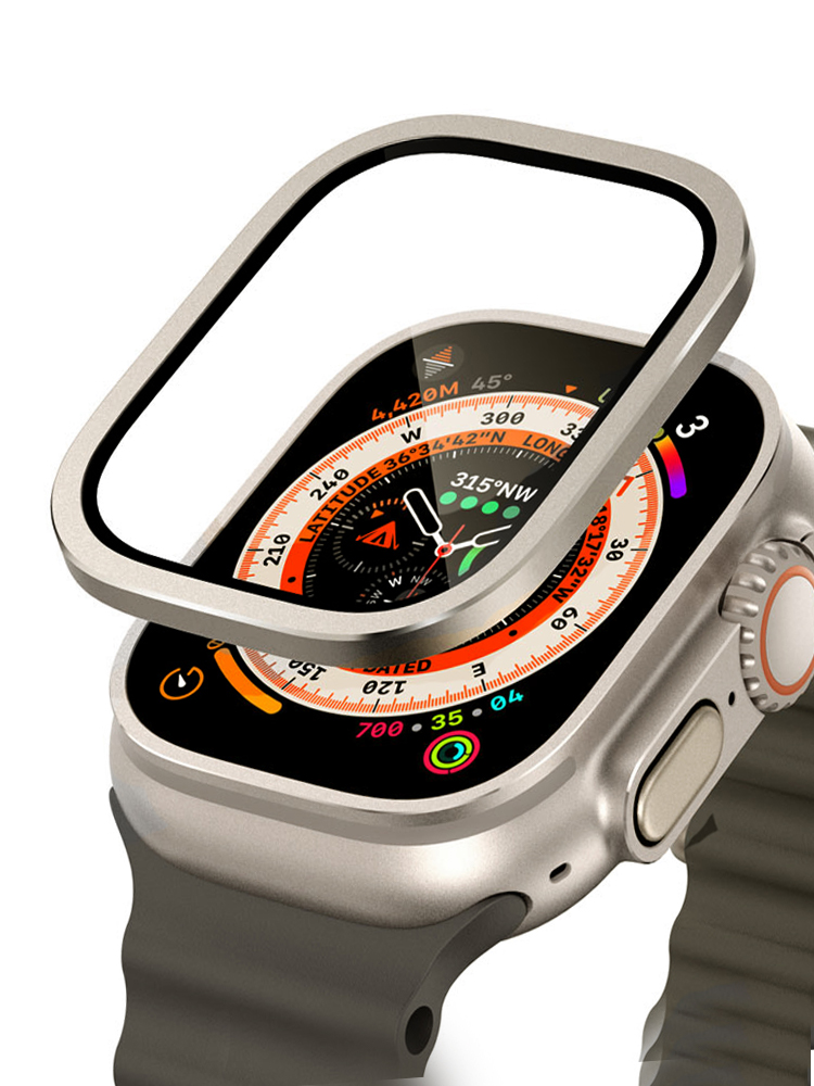 Tempered Glass for Apple Watch - Smartwatch Straps & Accessories recension och pris