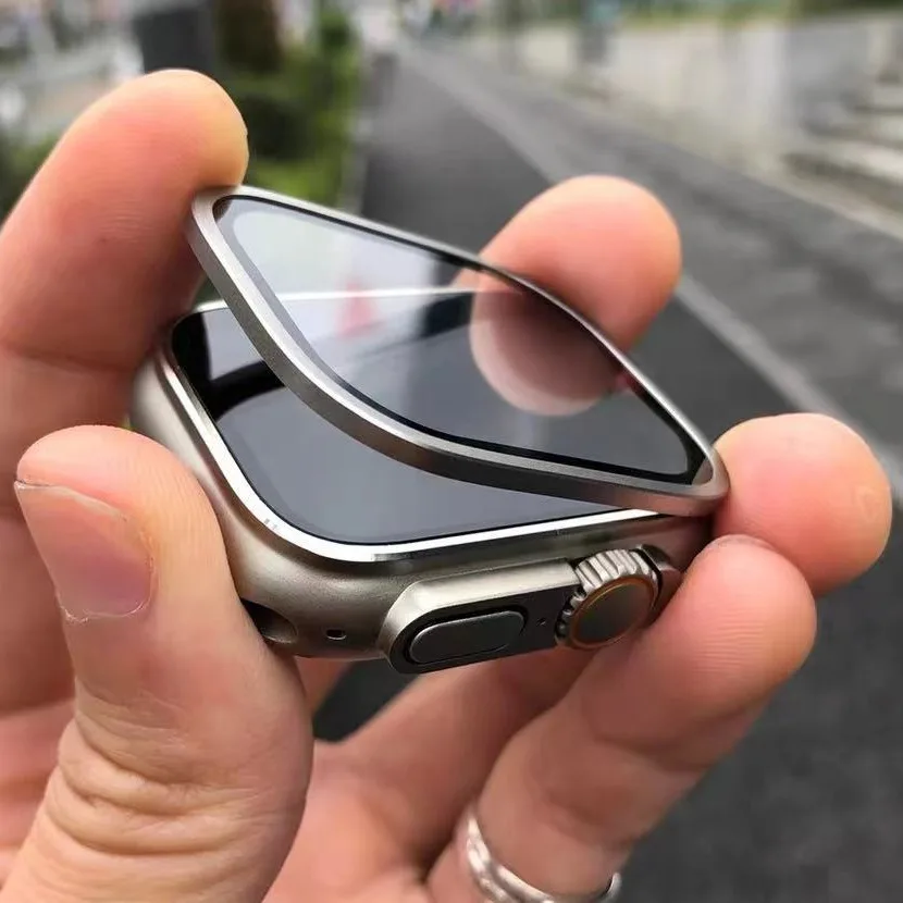 Tempered Glass for Apple Watch - Smartwatch Straps & Accessories recension och pris