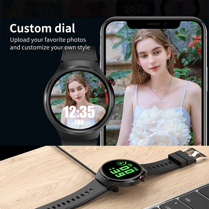 New Smart Watch Bluetooth Call - Smartwatch M Active recension och pris