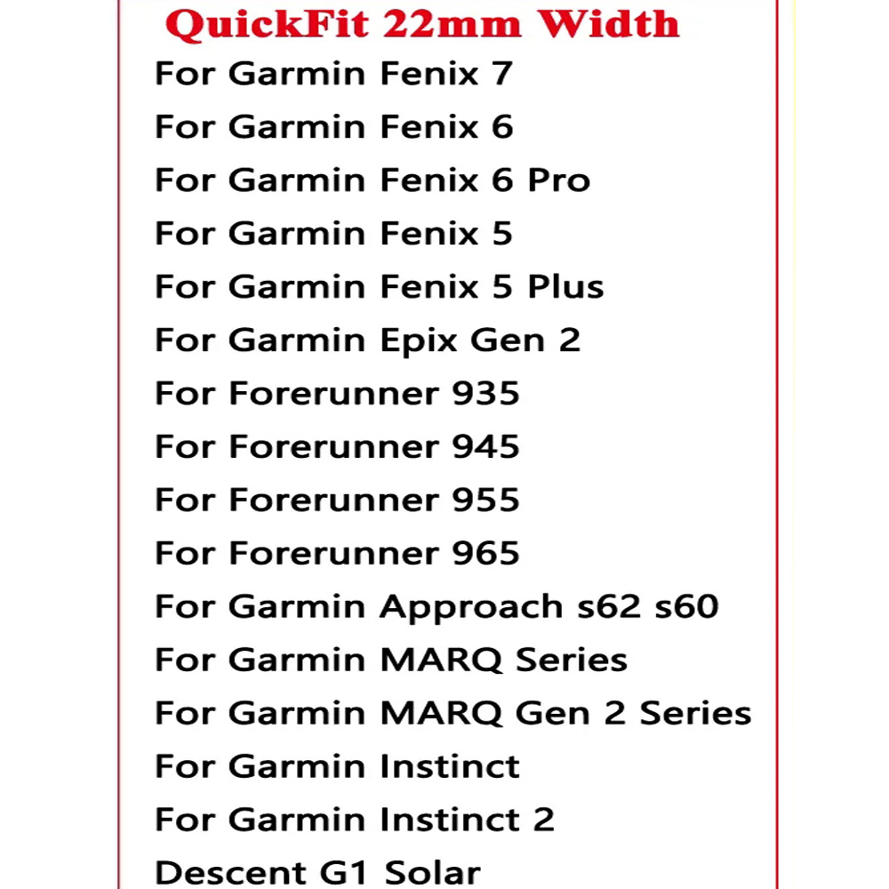 For Garmin Forerunner 945/935/ - Silicone Band Replacement recension och pris