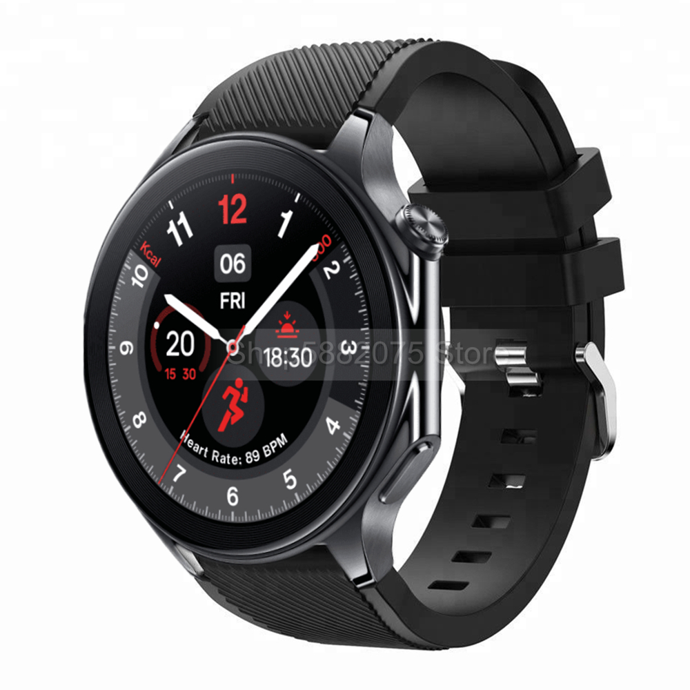 22mm Silicone Strap For OPPO W - Smartwatch X recension och pris