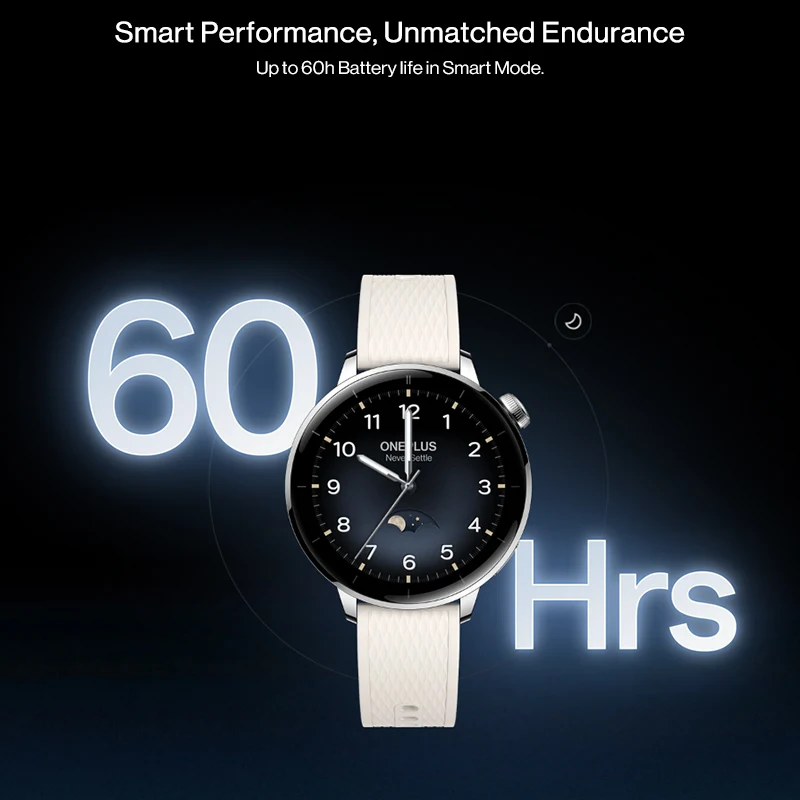 Global Version OnePlus Watch 3 - Smartwatch X recension och pris