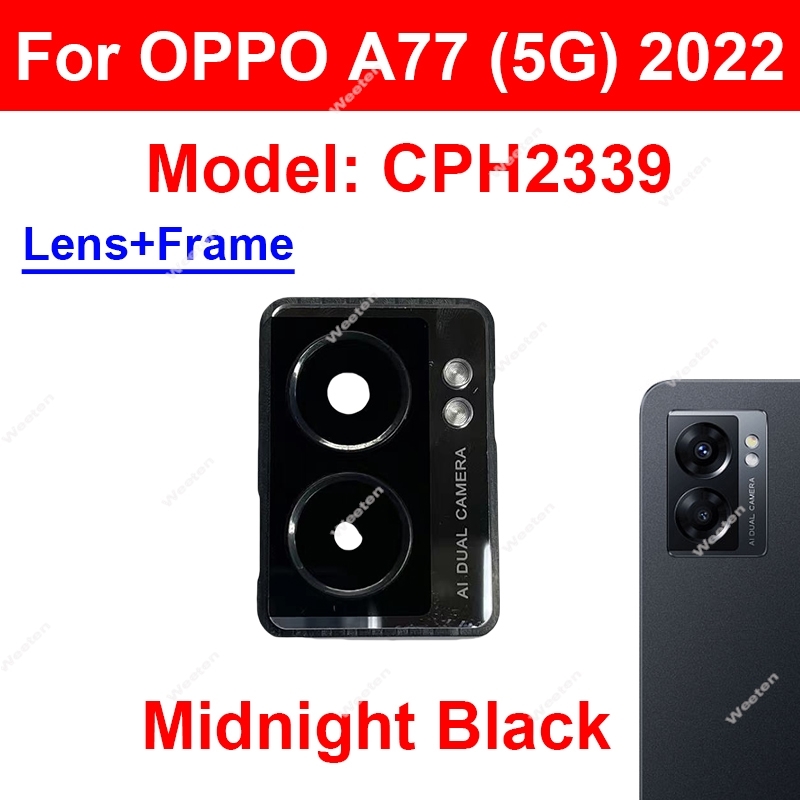 Main Back Camera Glass Lens Fr - Oppo A78 recension och pris