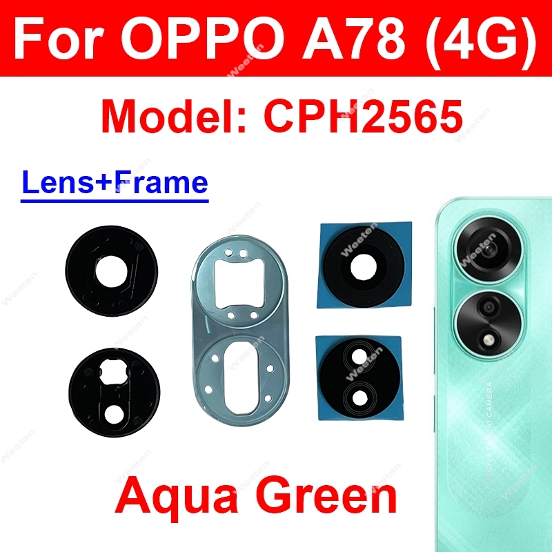 Main Back Camera Glass Lens Fr - Oppo A78 recension och pris