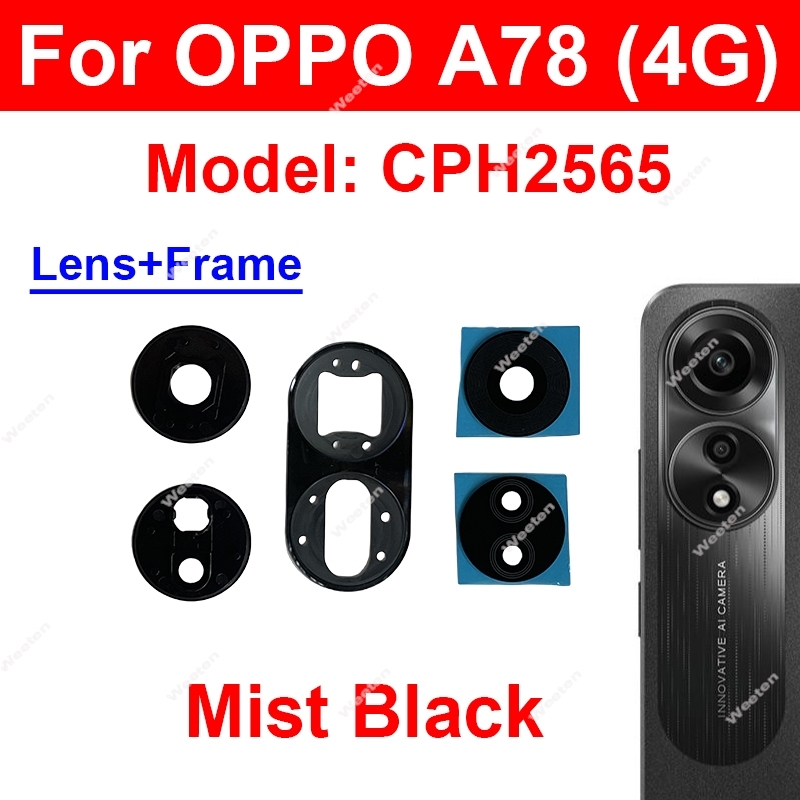 Main Back Camera Glass Lens Fr - Oppo A78 recension och pris