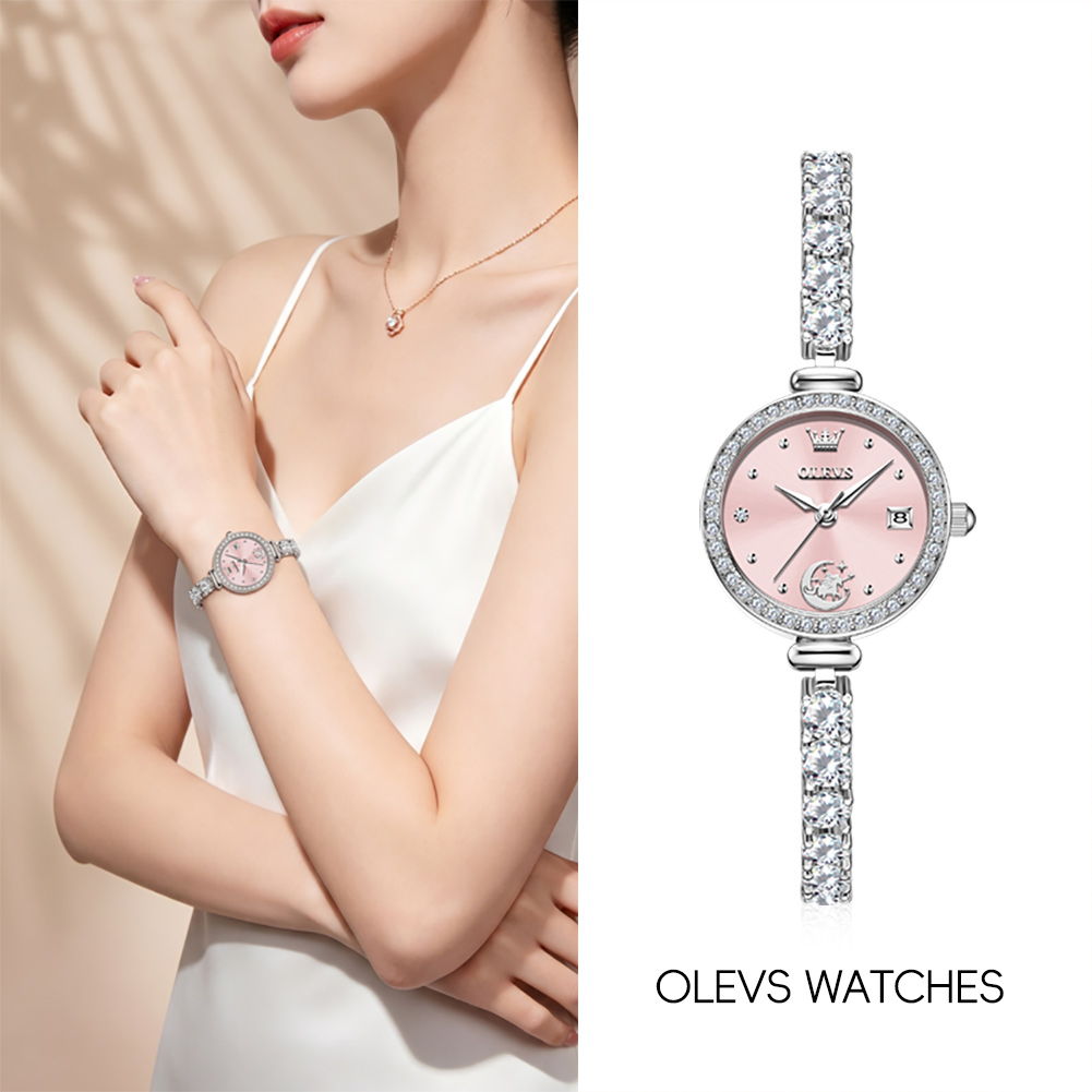 OLEVS 2998 Brand Original Auth - Accessories With Watch recension och pris