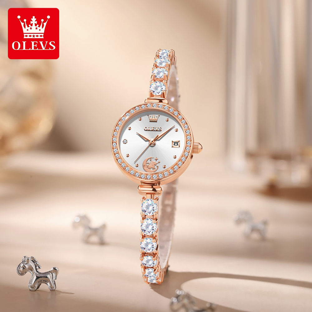 OLEVS 2998 Brand Original Auth - Accessories With Watch recension och pris