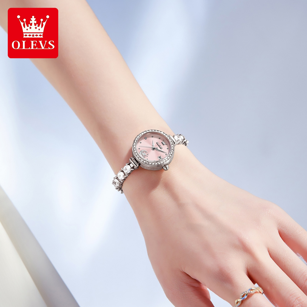 OLEVS 2998 Brand Original Auth - Accessories With Watch recension och pris