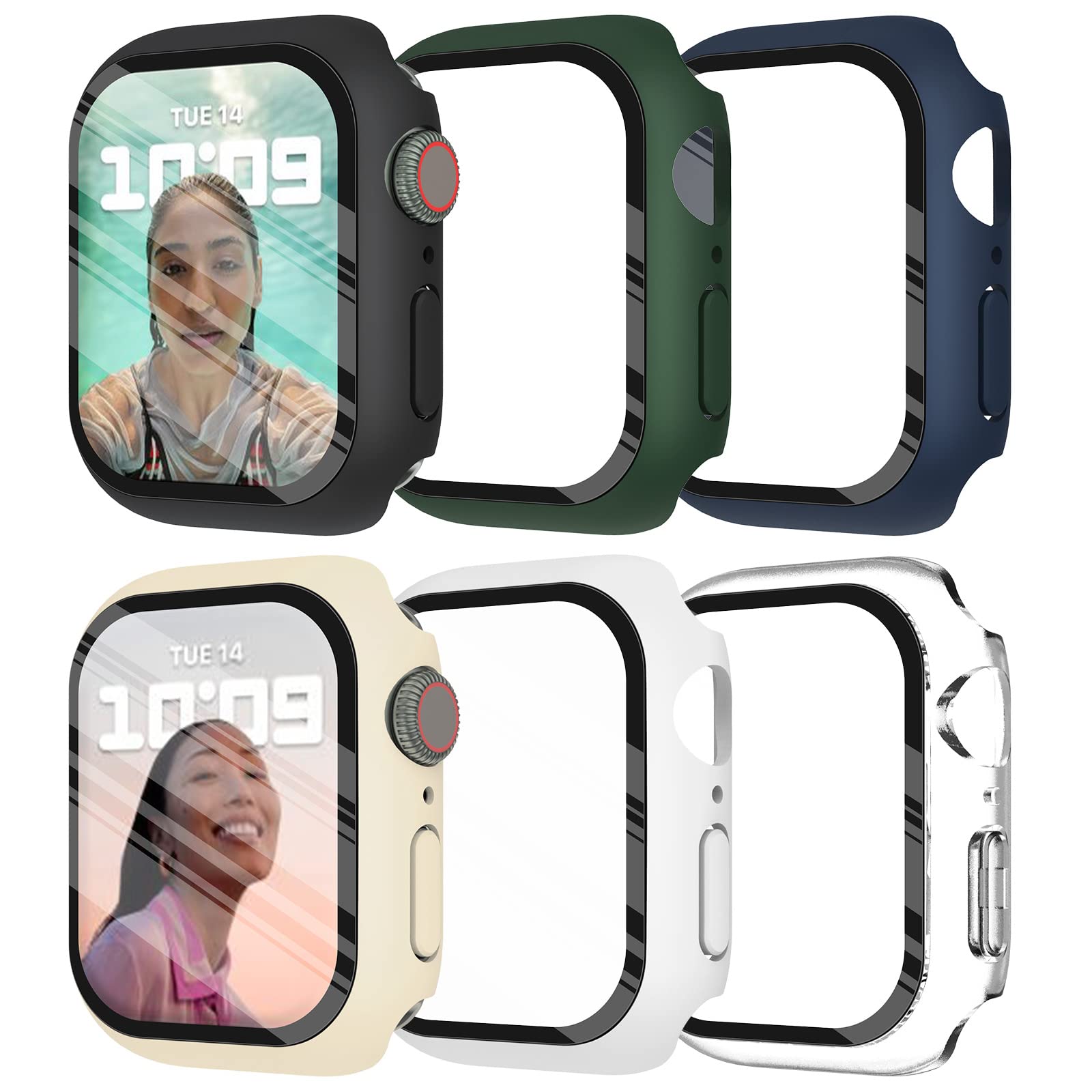 Tempered Glass+cover For Apple - Garmin Smartwatch Accessories recension och pris