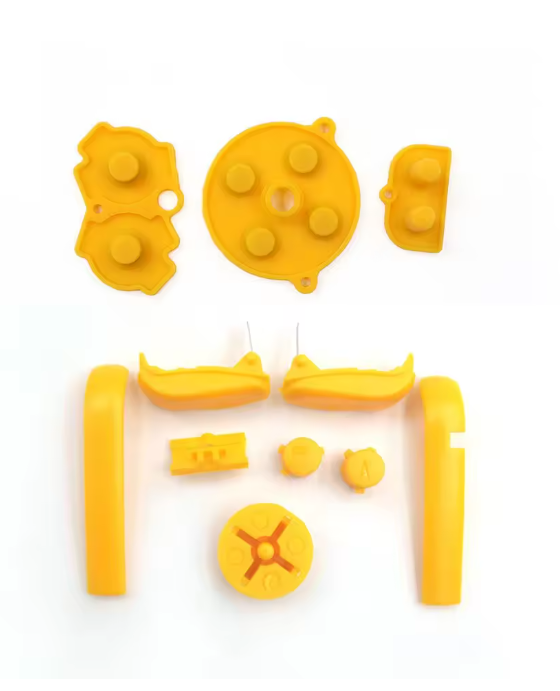 1 Set For GBA Gameboy Advance  - Silicone Band Replacement recension och pris