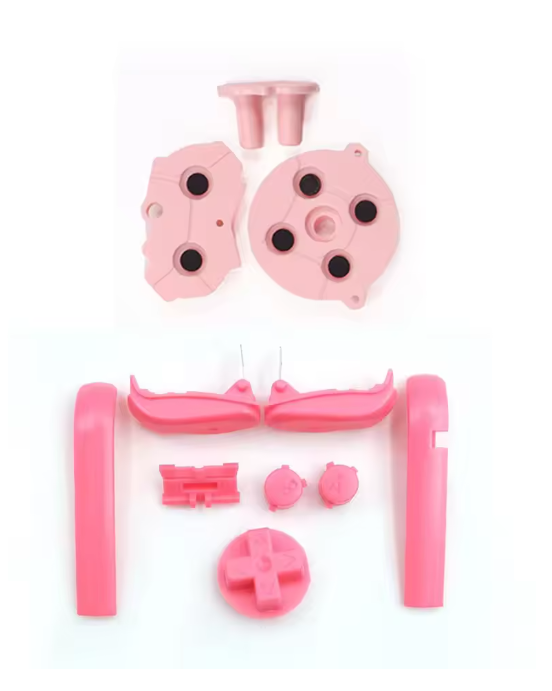 1 Set For GBA Gameboy Advance  - Silicone Band Replacement recension och pris