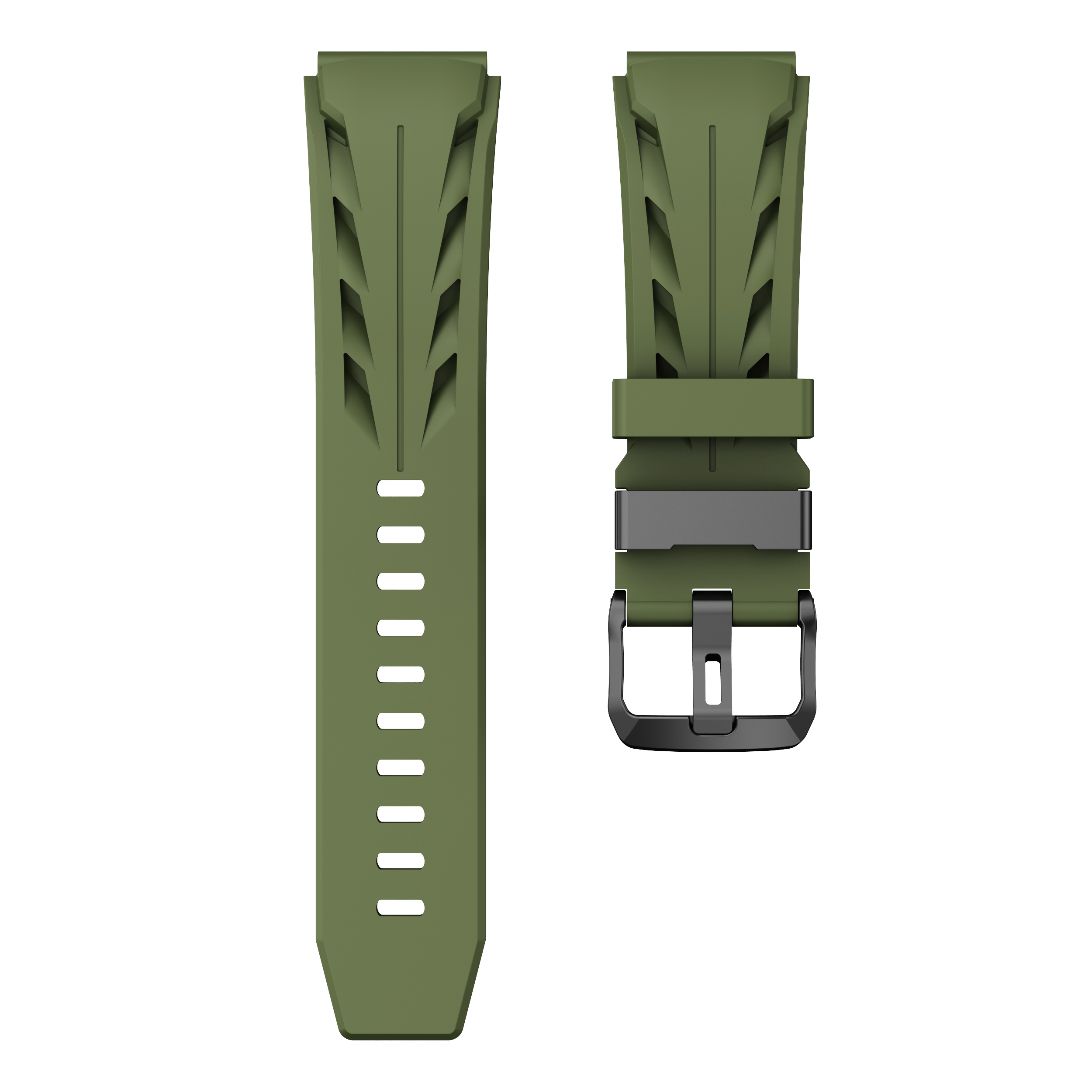 22mm Silicone Strap For HUAWEI - Titan Smartwatch Accessories recension och pris