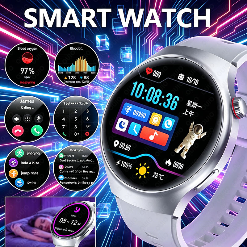 2026 Smart Watch Multi-Sport M - Smartwatch M Active recension och pris