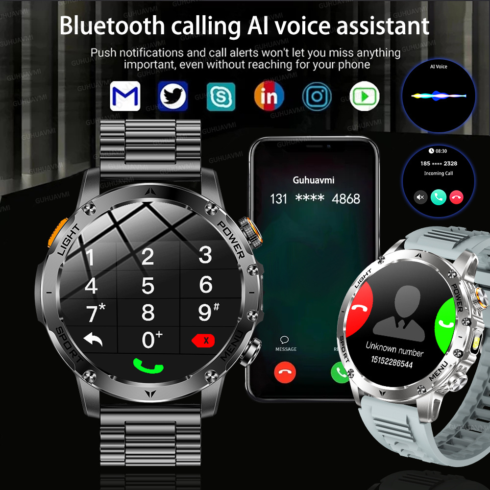 2026 New GPS Outdoor Sports Sm - Smartwatch Store recension och pris