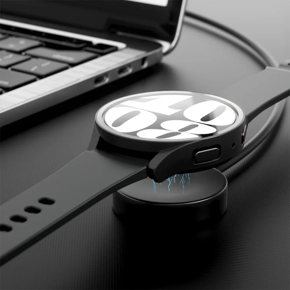 Tempered Glass+Case for Samsun - Samsung Smartwatch Accessories recension och pris