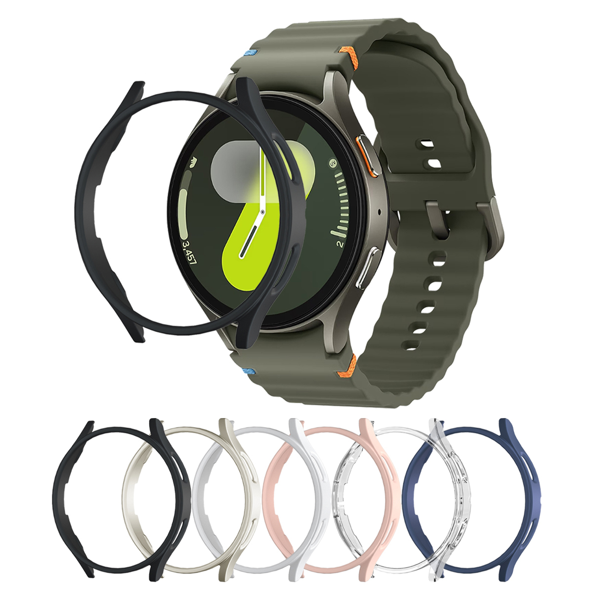 PC skeleton Watch Case  for Sa - Samsung Smartwatch Accessories recension och pris