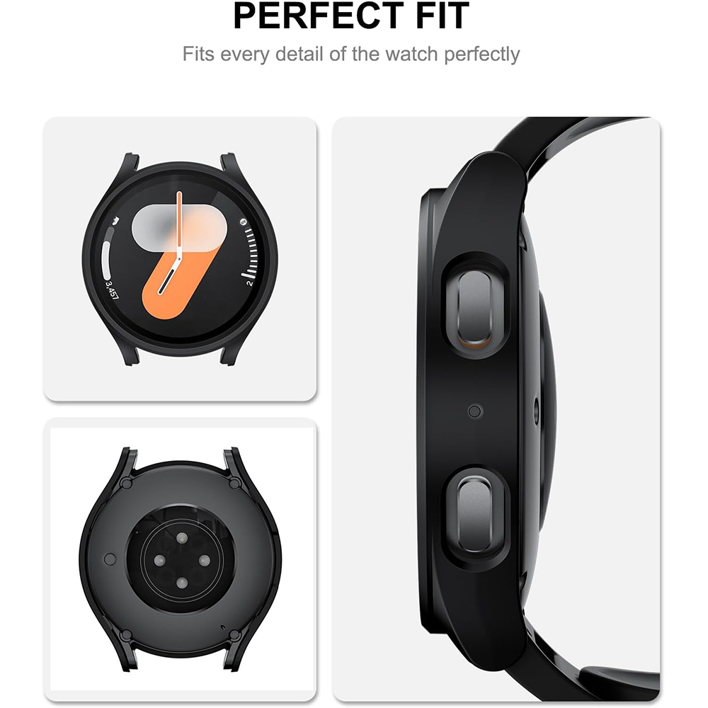 PC skeleton Watch Case  for Sa - Samsung Smartwatch Accessories recension och pris